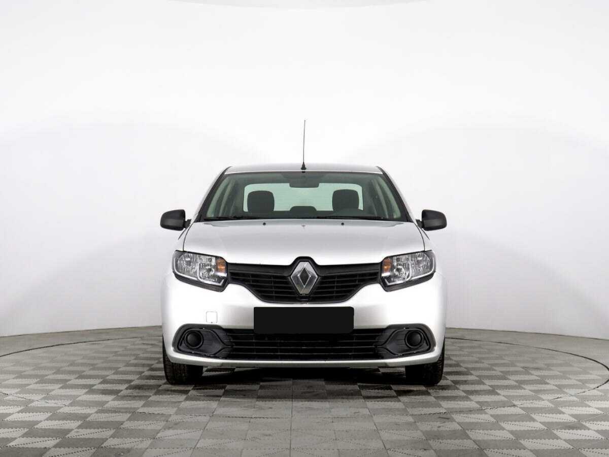Renault Logan б/у, 2014, Механическая. Фото: #1