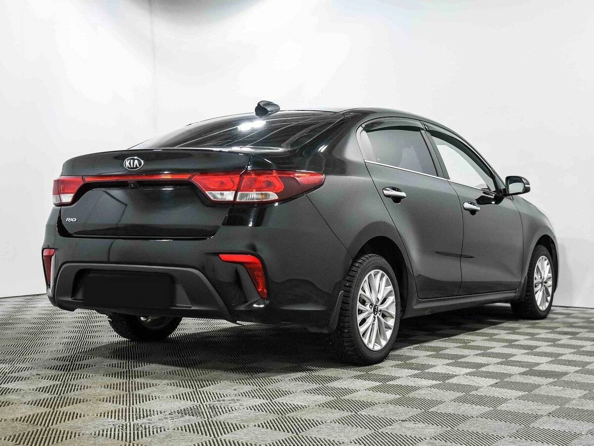 Kia Rio б/у, 2018, Автоматическая. Фото: #3
