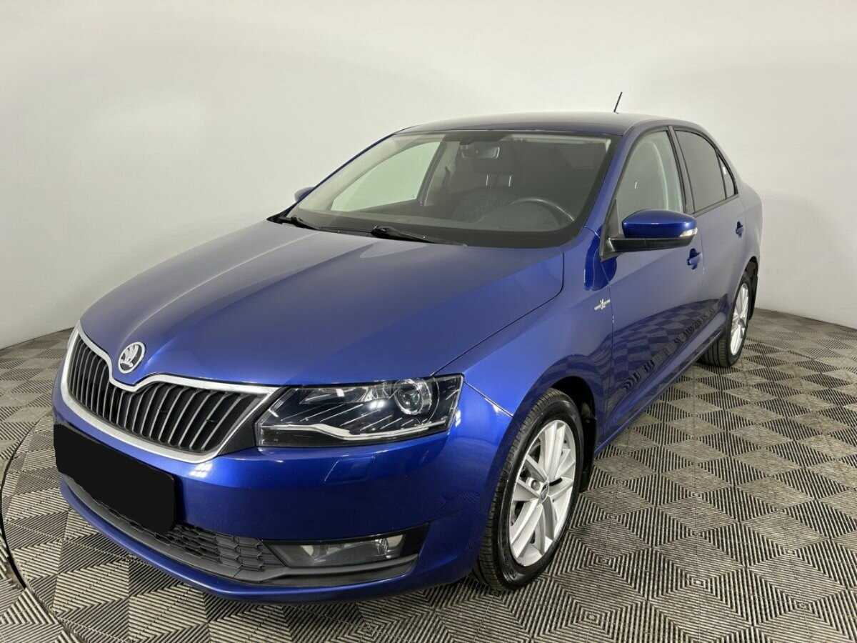 Skoda Rapid б/у, 2019, Автоматическая. Фото: #0