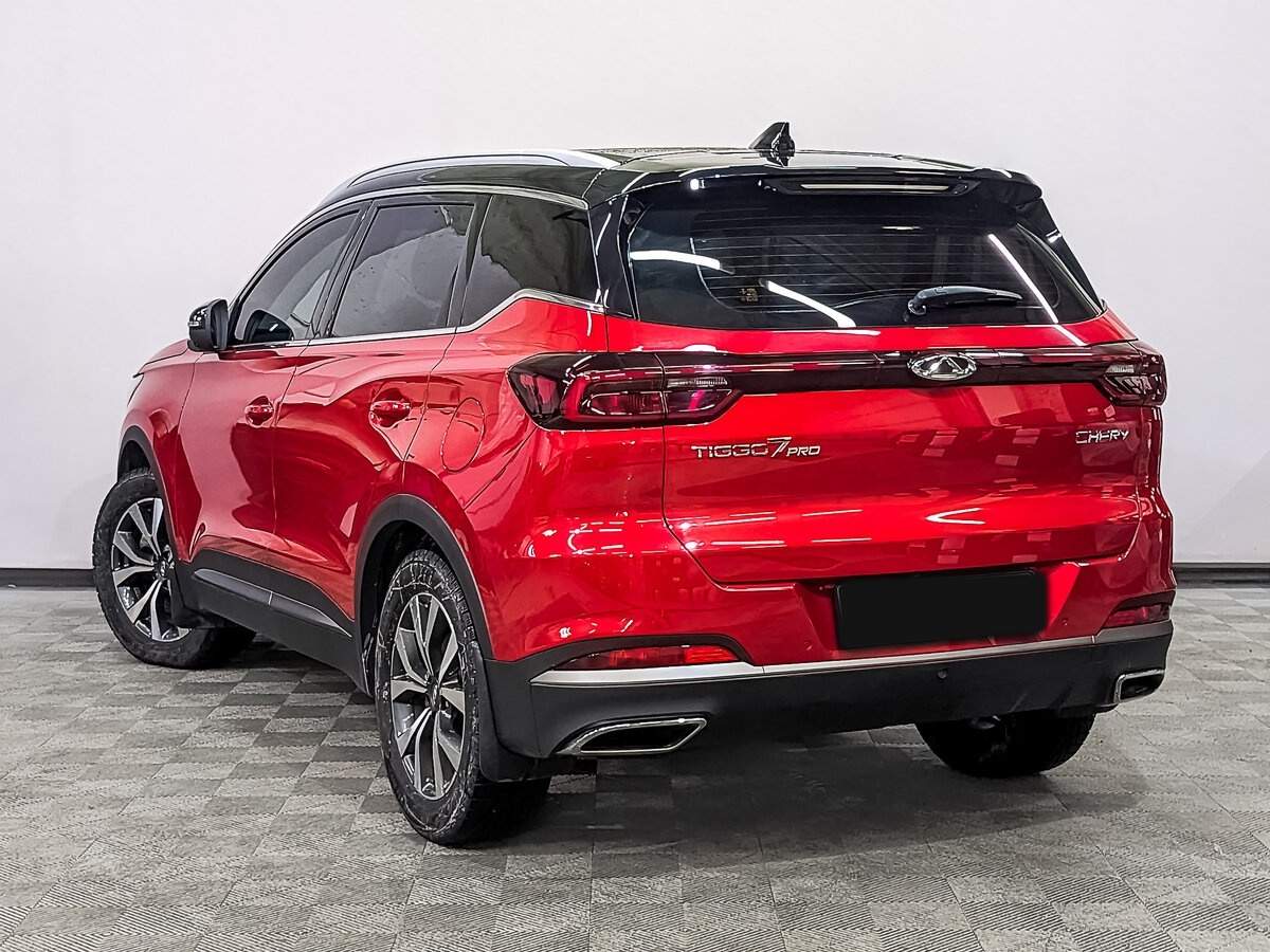 Chery Tiggo 7 Pro б/у, 2021, Вариатор. Фото: #6