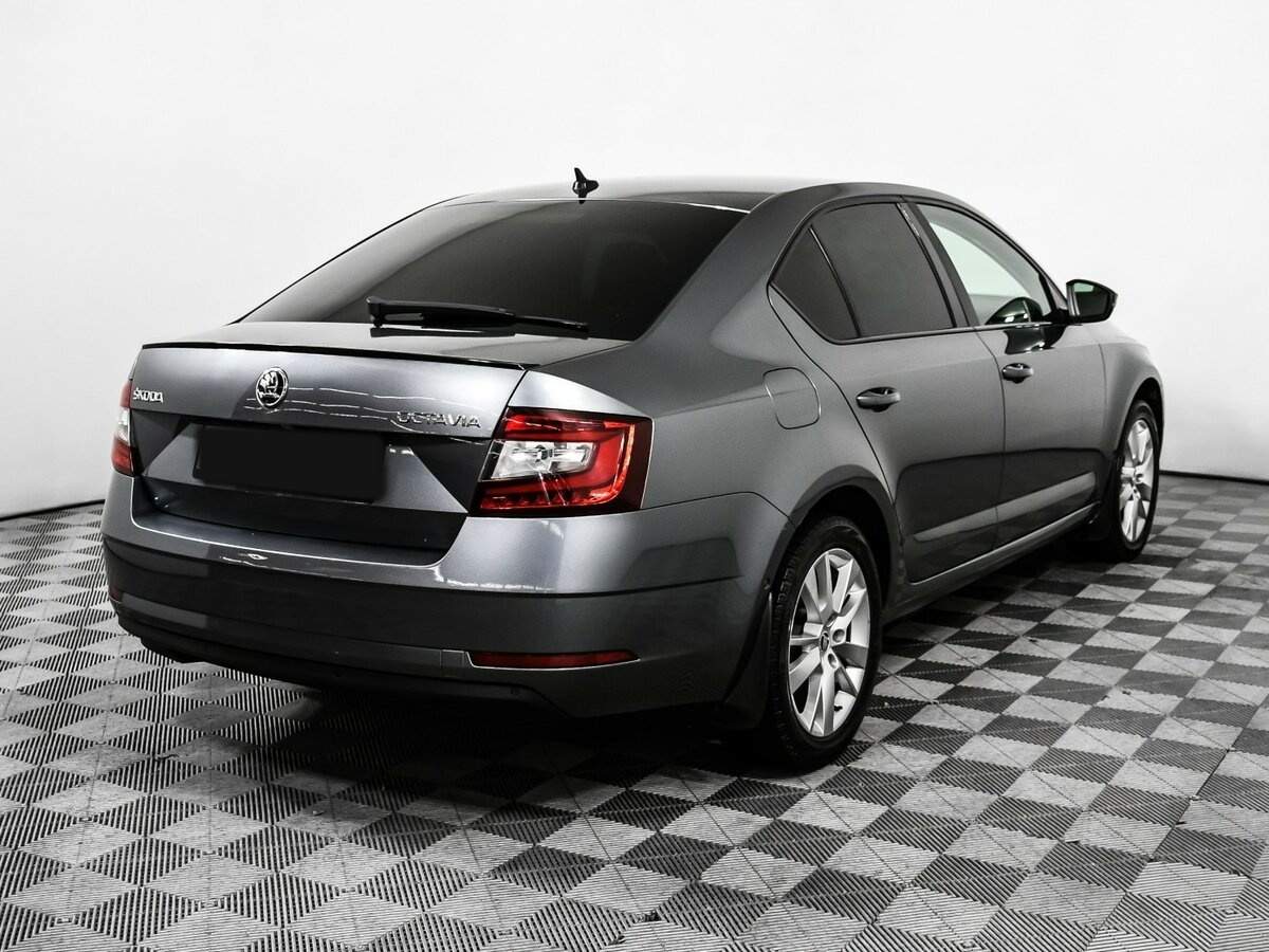 Skoda Octavia б/у, 2017, Роботизированная. Фото: #4