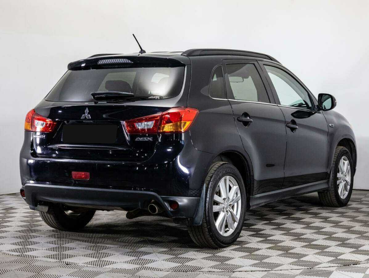 Mitsubishi ASX б/у, 2013, Вариатор. Фото: #4