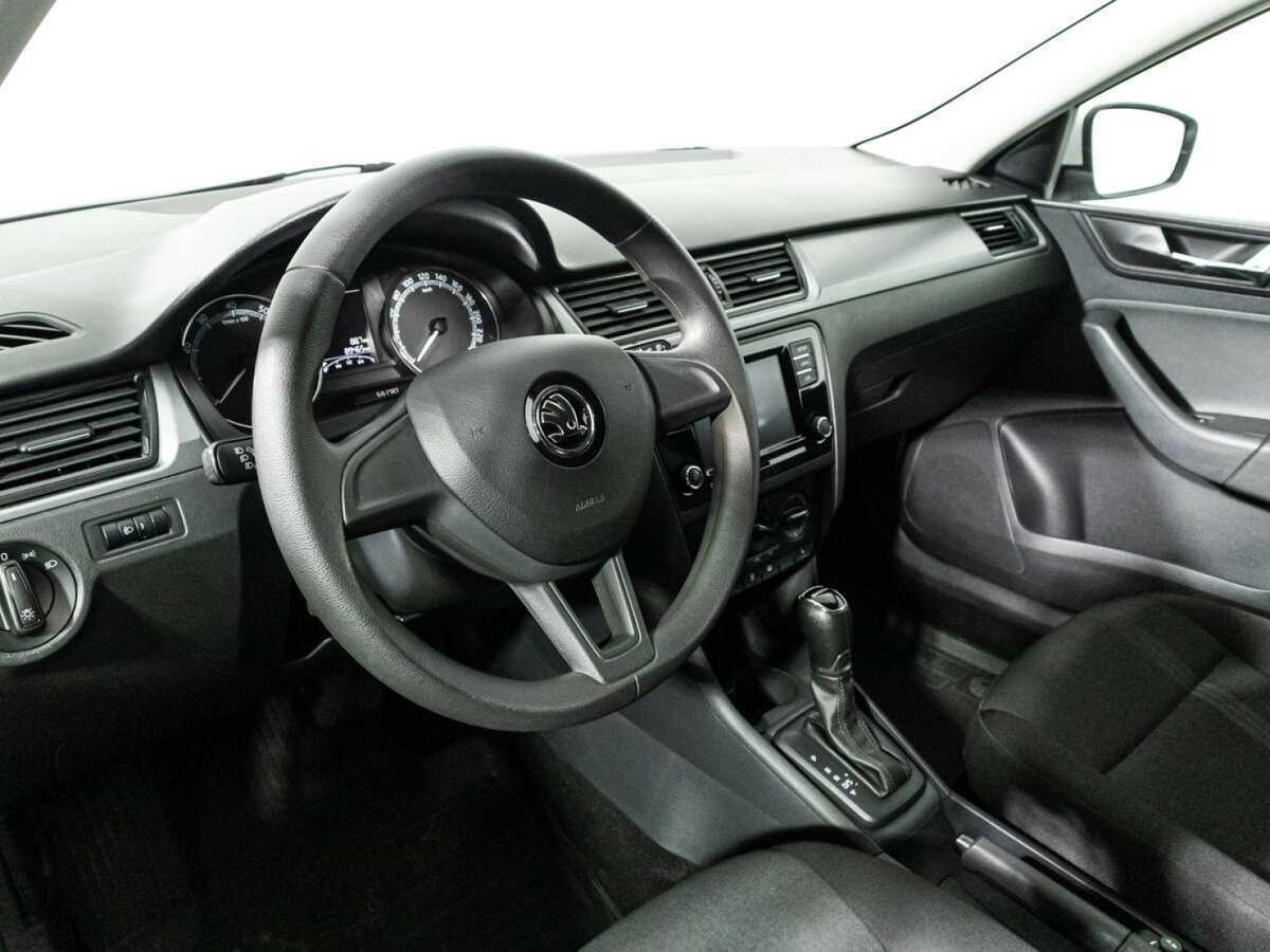 Skoda Rapid б/у, 2019, Автоматическая. Фото: #10