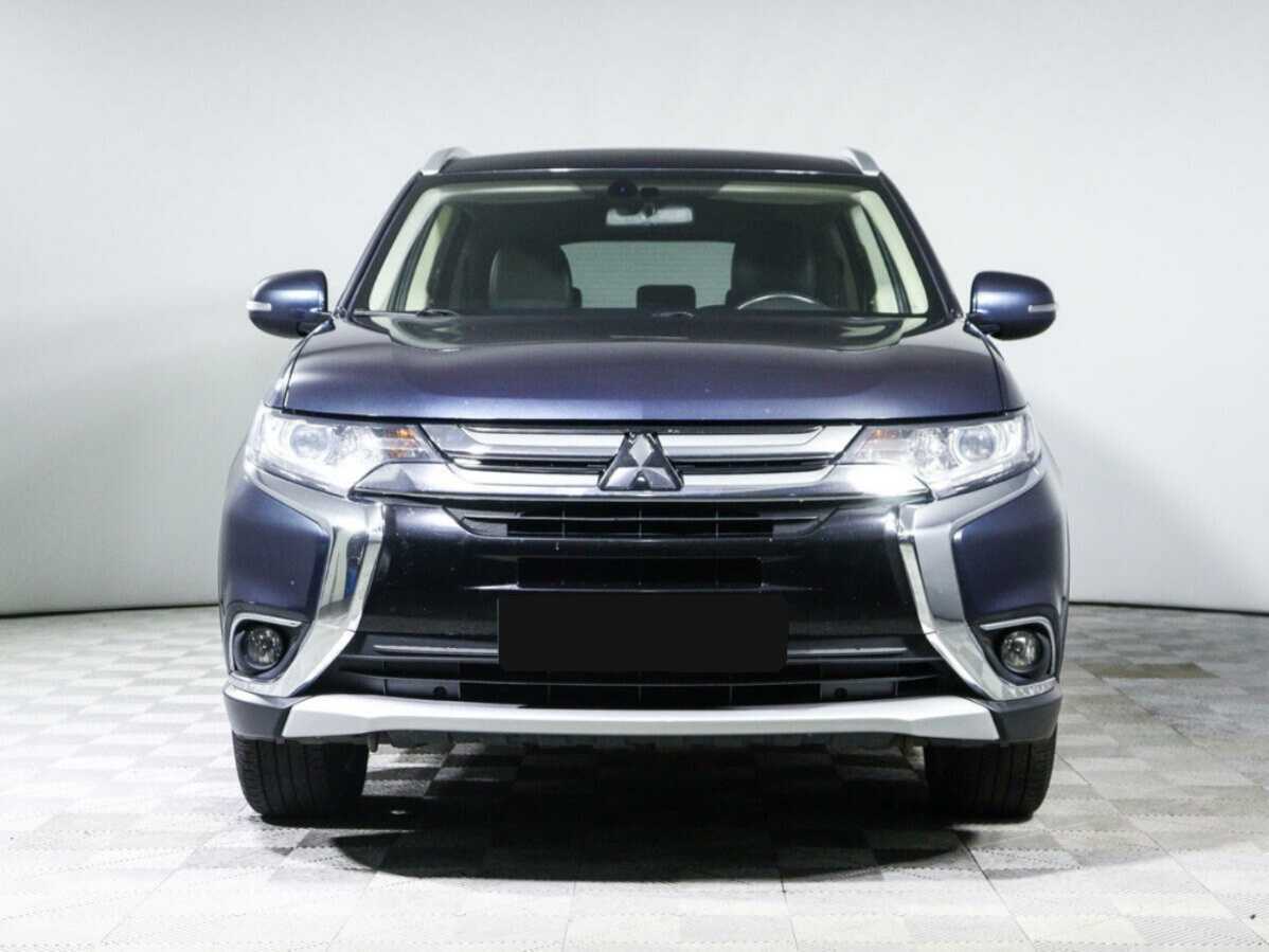 Mitsubishi Outlander б/у, 2018, Вариатор. Посмотреть фото