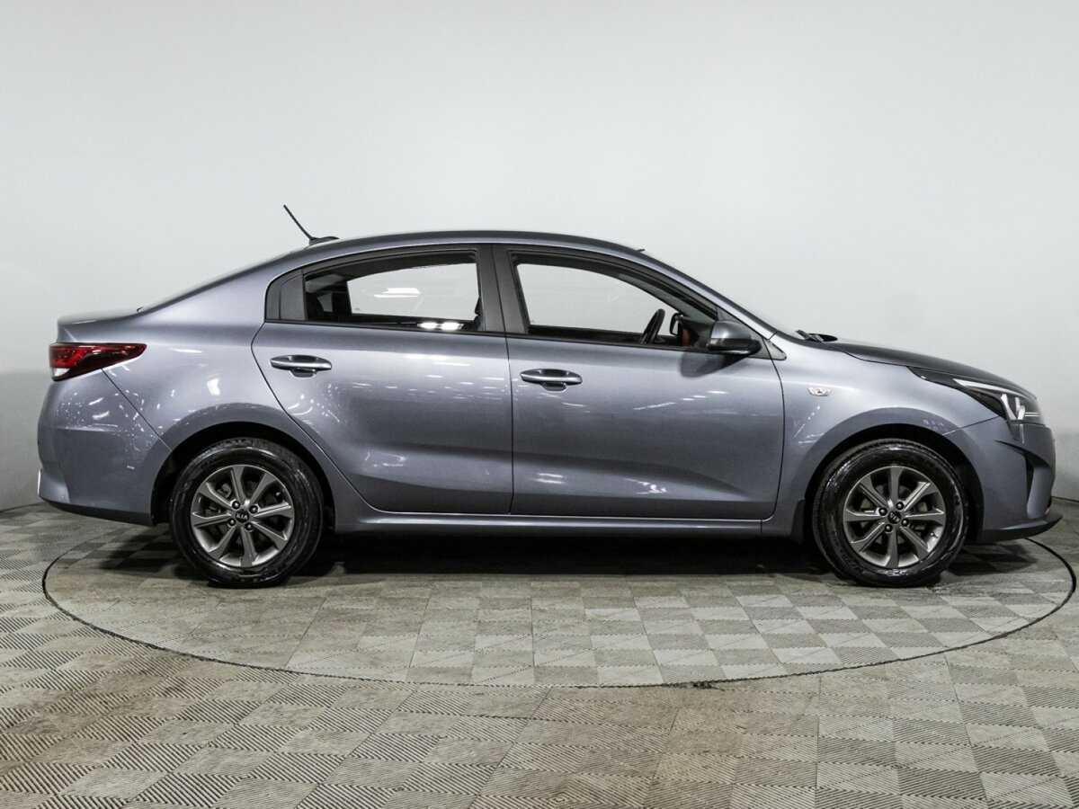 Kia Rio б/у, 2021, Автоматическая. Фото: #3