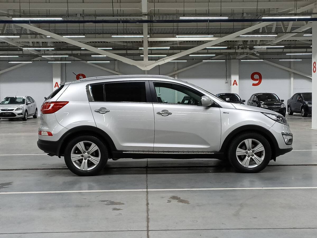 Kia Sportage б/у, 2013, Автоматическая. Фото: #3