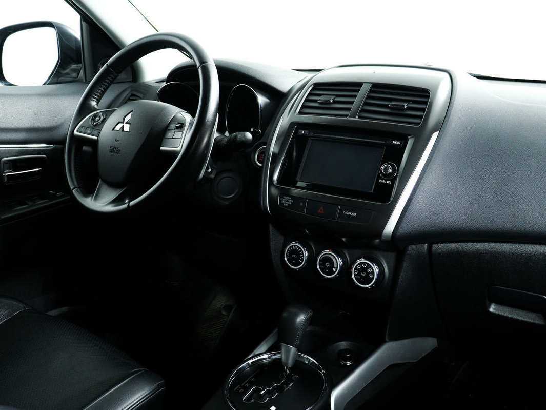 Mitsubishi ASX б/у, 2013, Вариатор. Фото: #8