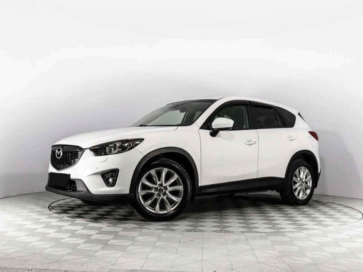 Mazda CX-5 б/у, 2013, Автоматическая. Посмотреть фото