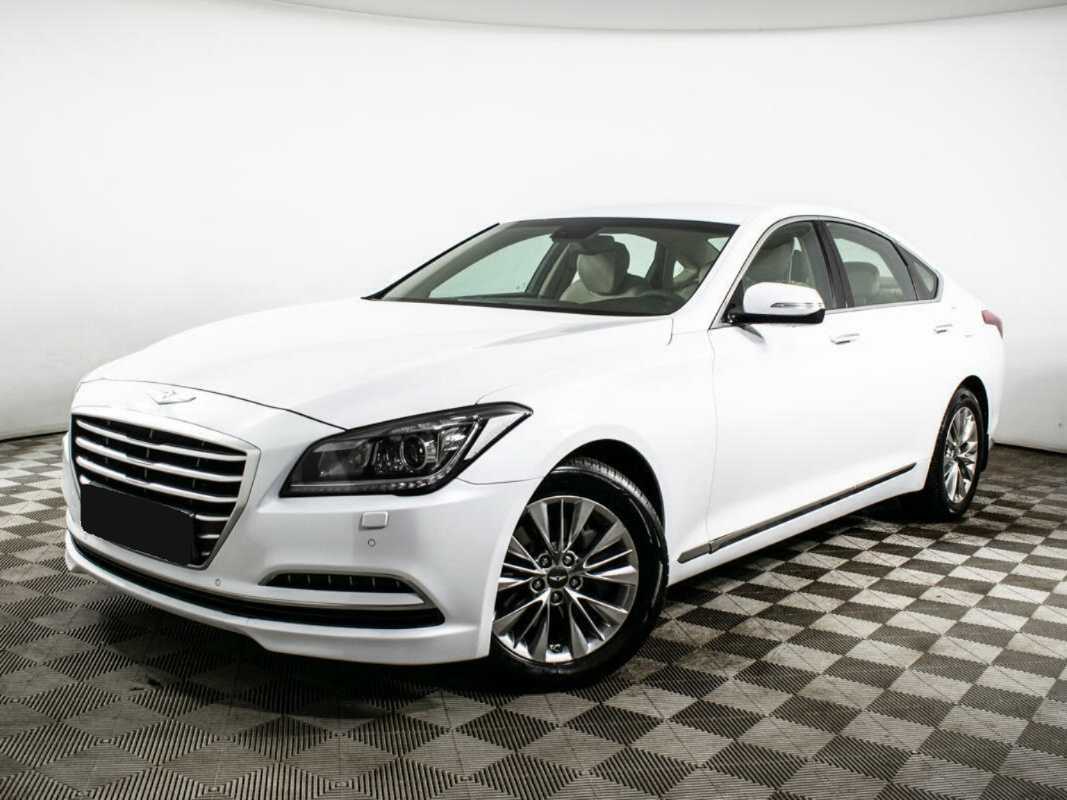 Hyundai Genesis б/у, 2015, Автоматическая. Фото: #0