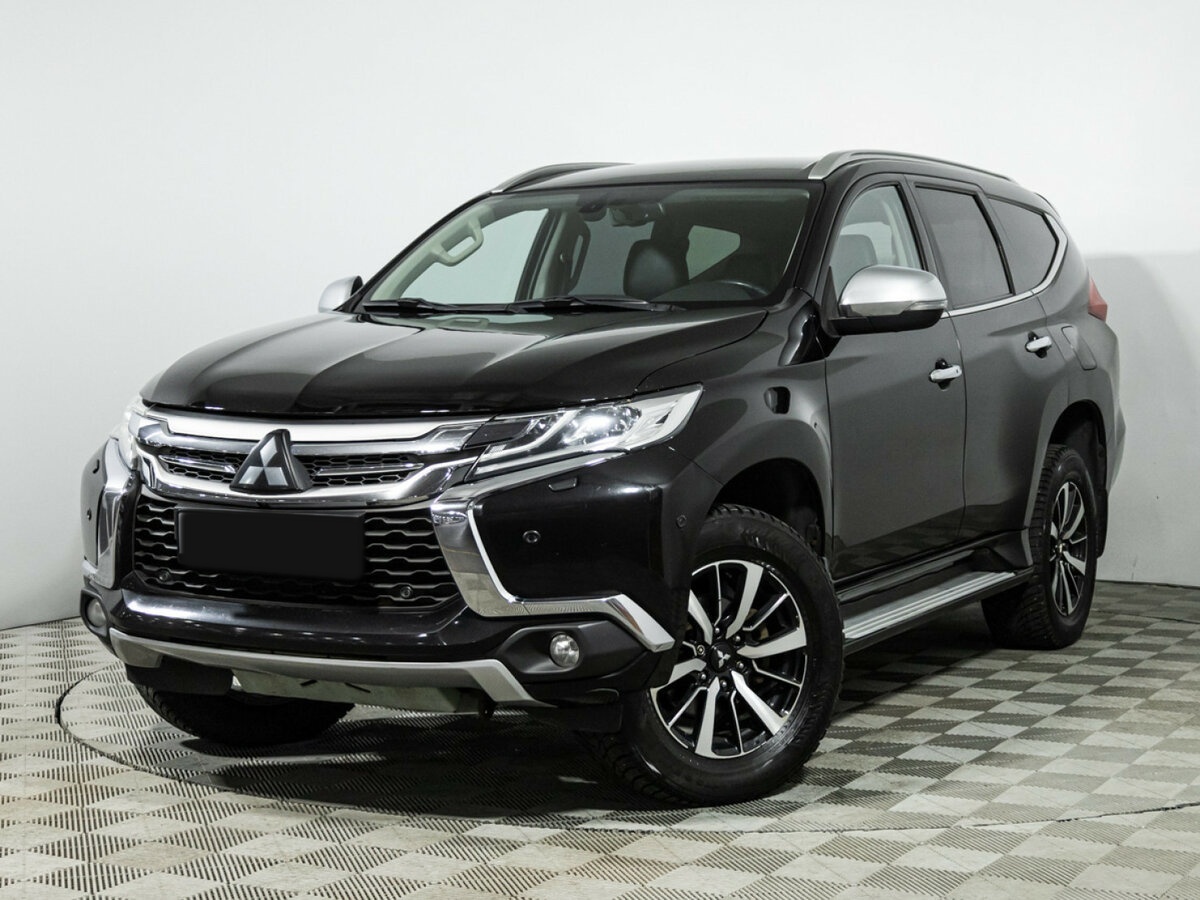 Mitsubishi Pajero Sport б/у, 2017, Автоматическая. Фото: #0