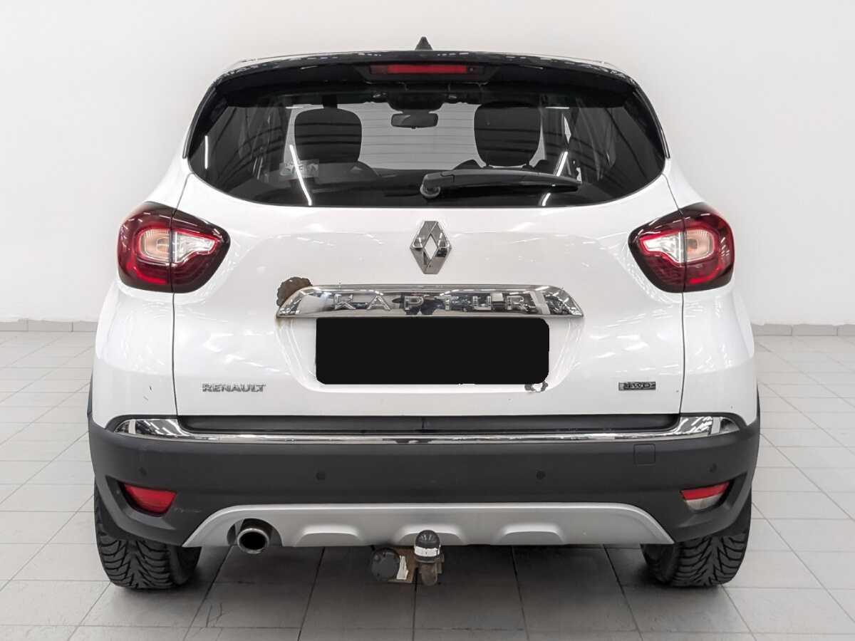 Renault Kaptur б/у, 2017, Автоматическая. Фото: #5