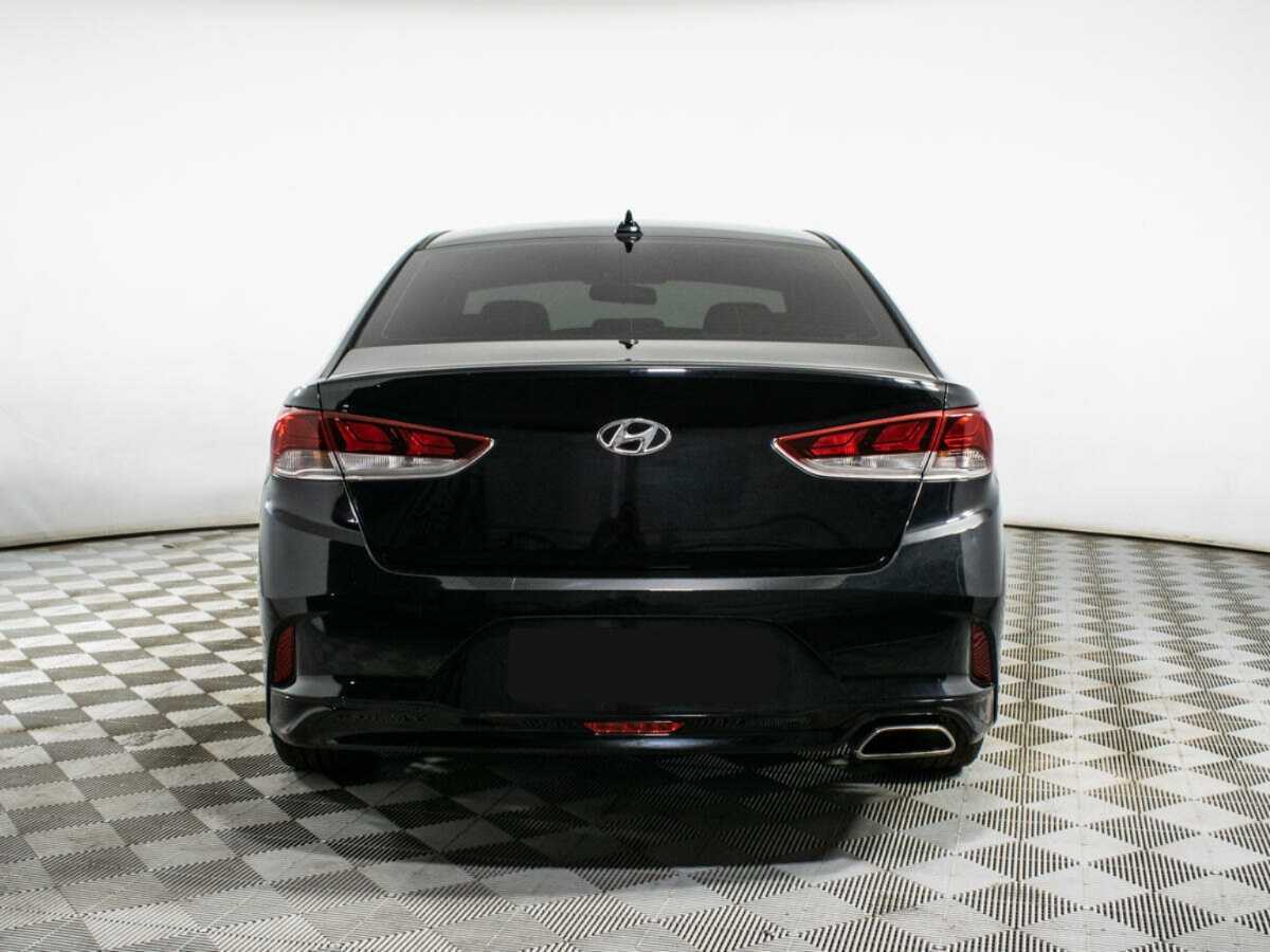 Hyundai Sonata б/у, 2018, Автоматическая. Фото: #4