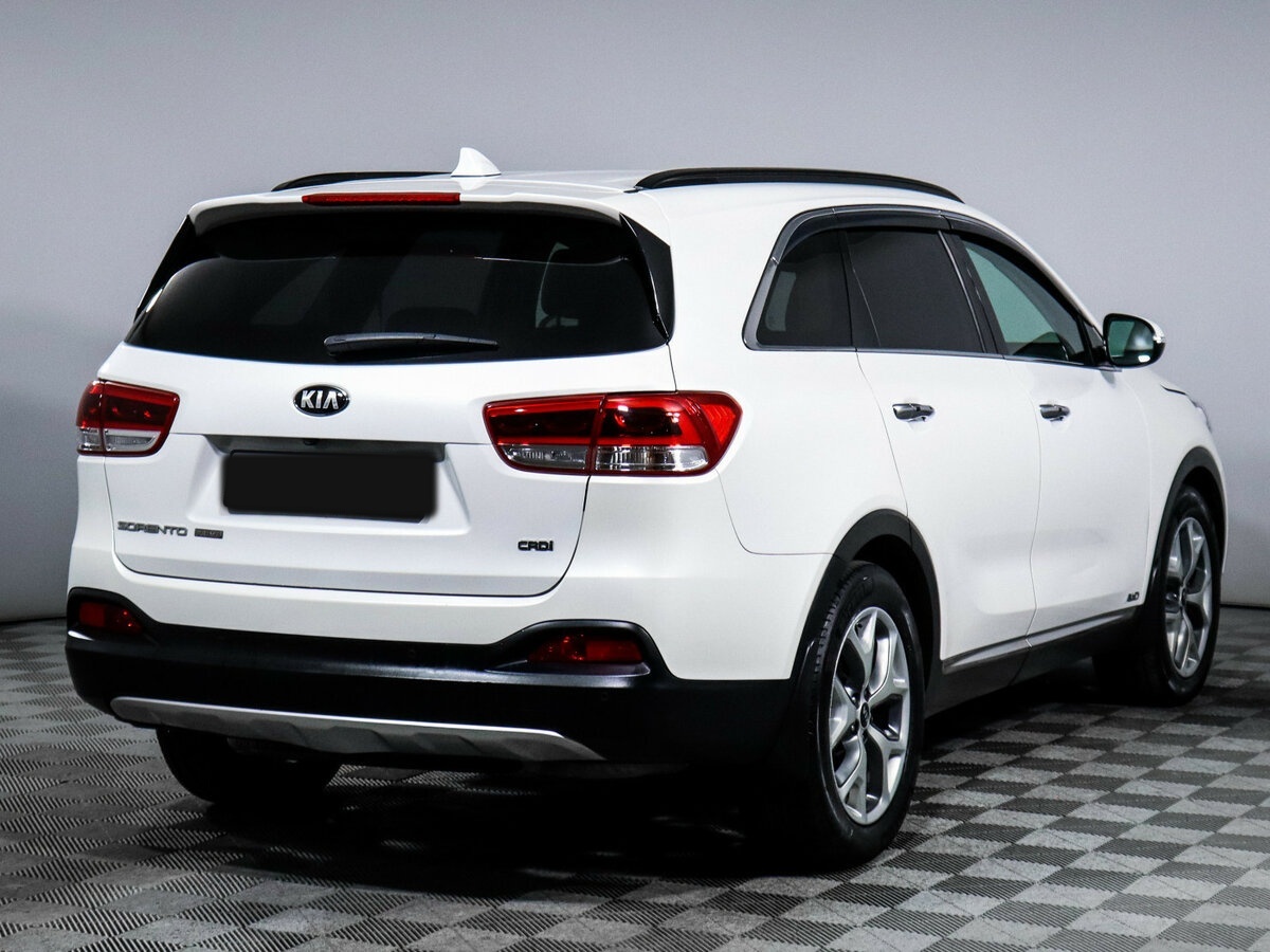Kia Sorento б/у, 2016, Автоматическая. Фото: #3
