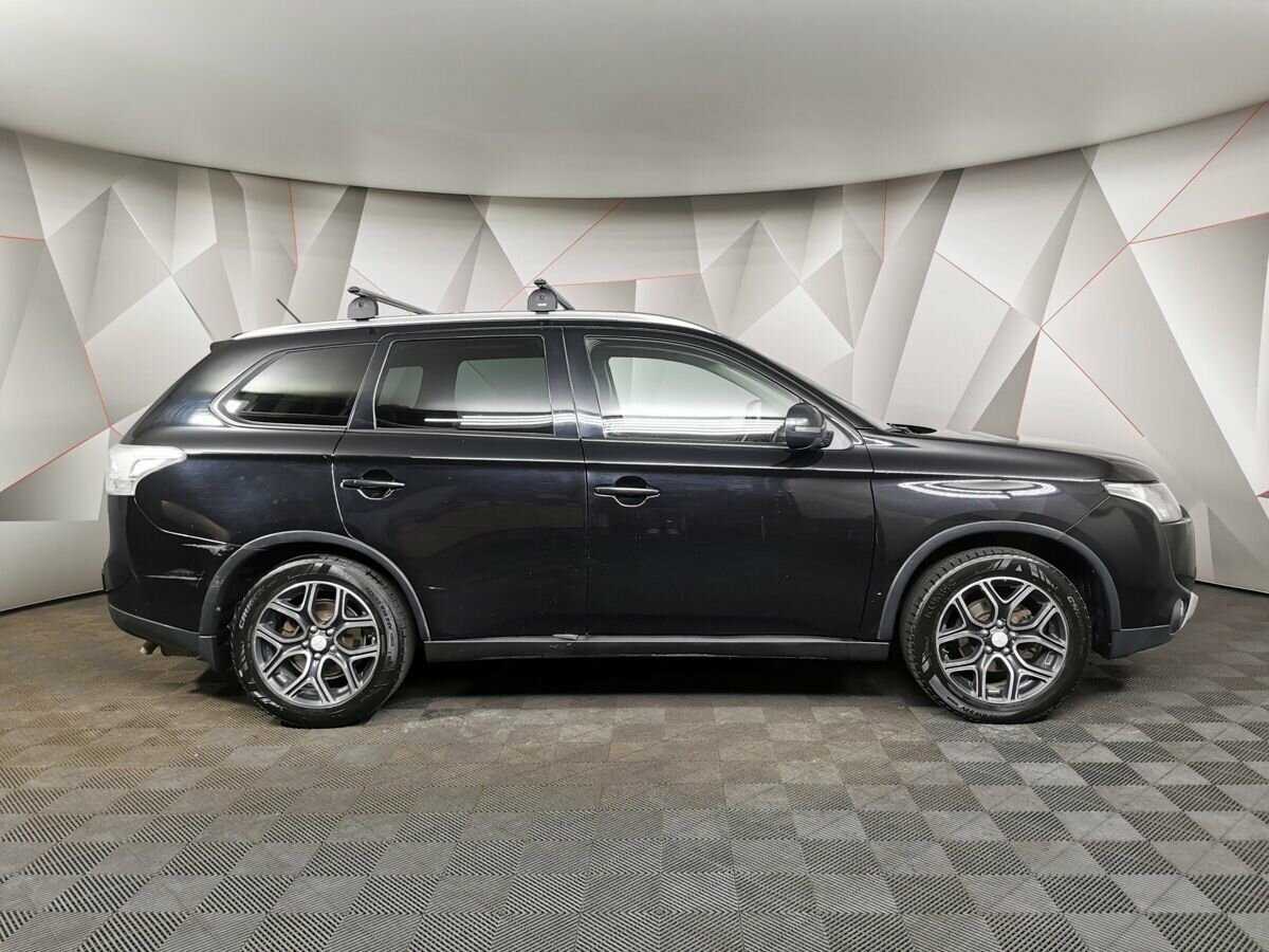 Mitsubishi Outlander б/у, 2014, Вариатор. Фото: #5
