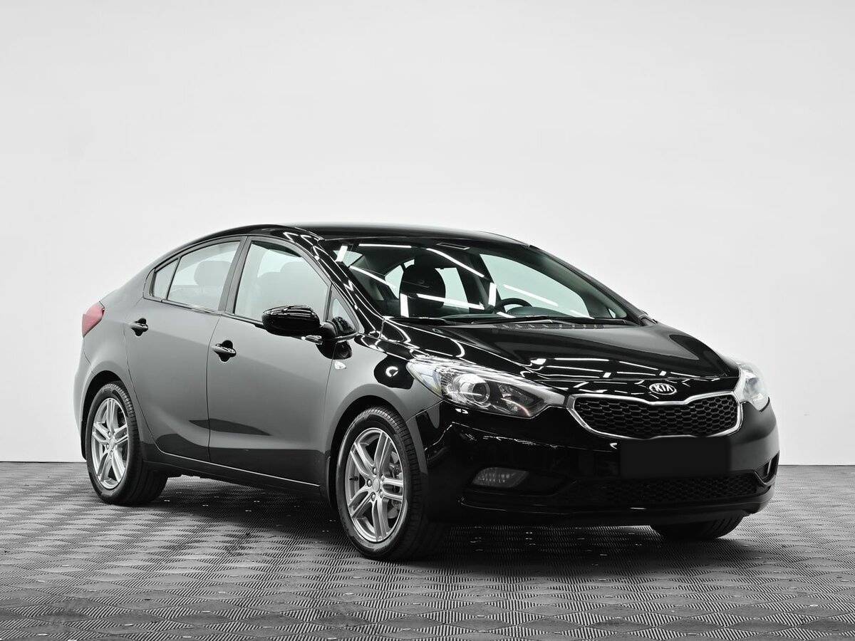 Kia Cerato б/у, 2015, Механическая. Фото: #1
