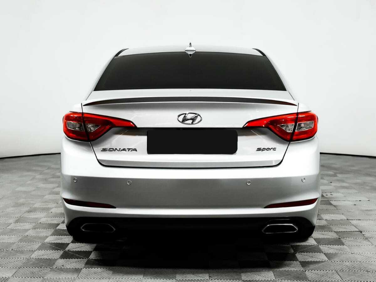 Hyundai Sonata б/у, 2014, Автоматическая. Фото: #5
