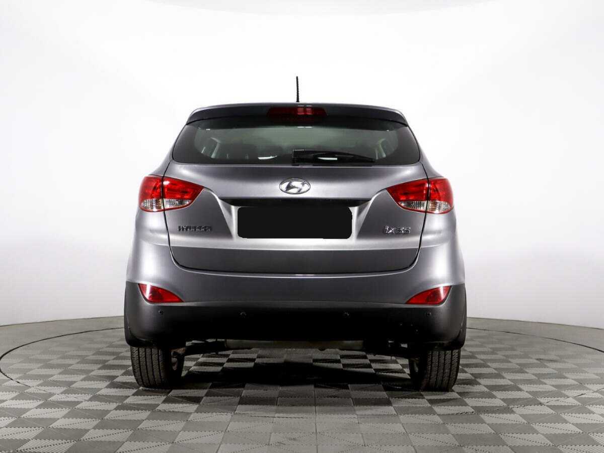 Hyundai ix35 б/у, 2012, Механическая. Фото: #4
