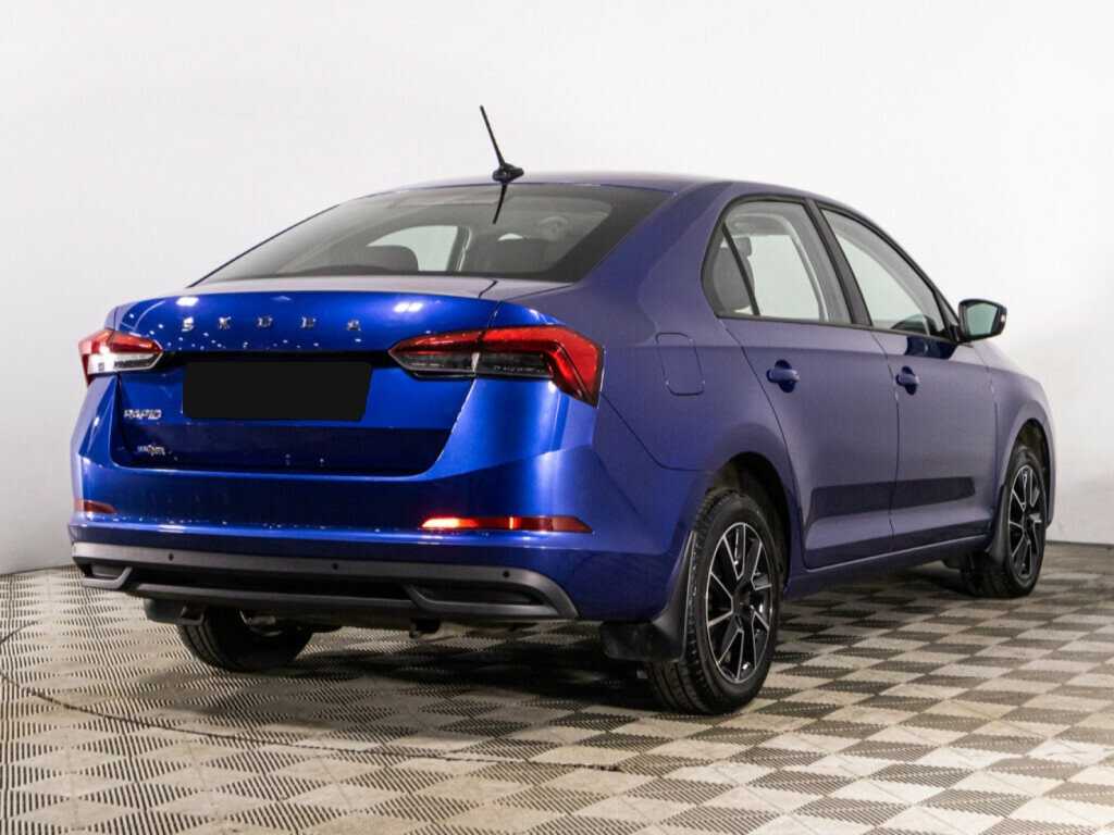 Skoda Rapid б/у, 2021, Автоматическая. Фото: #4