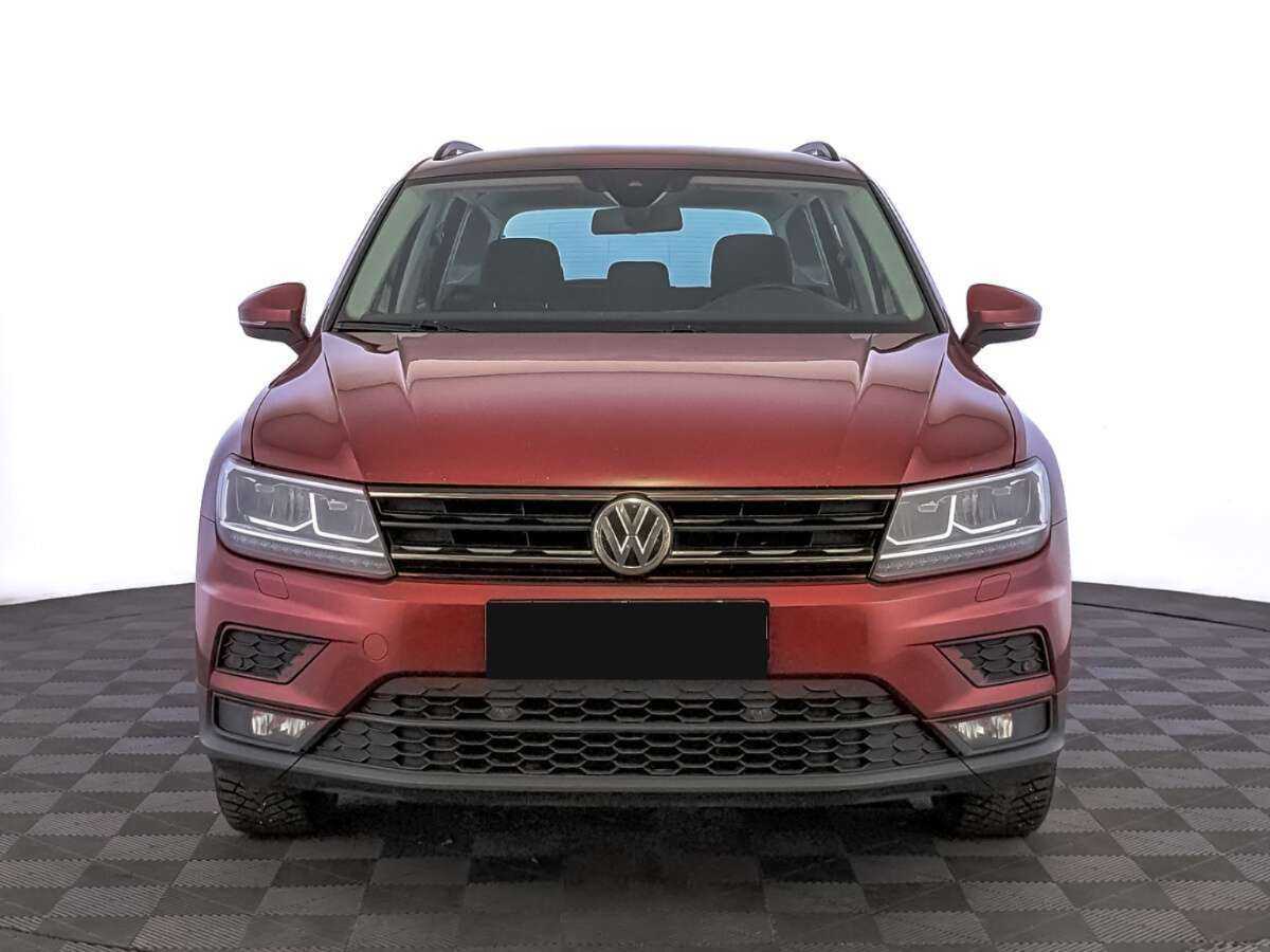 Volkswagen Tiguan б/у, 2020, Роботизированная. Фото: #1