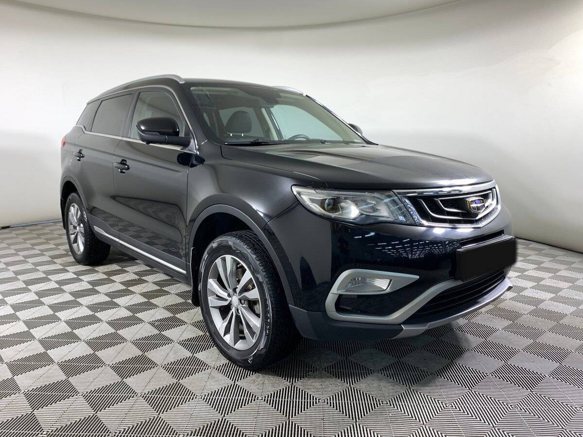 Geely Atlas б/у, 2019, Автоматическая. Фото: #2