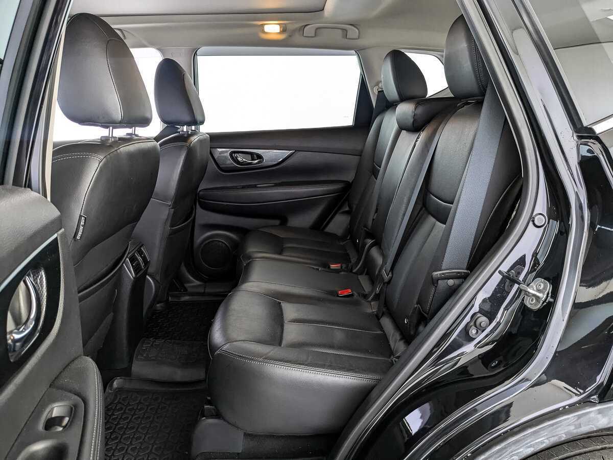 Nissan X-Trail б/у, 2017, Вариатор. Фото: #12