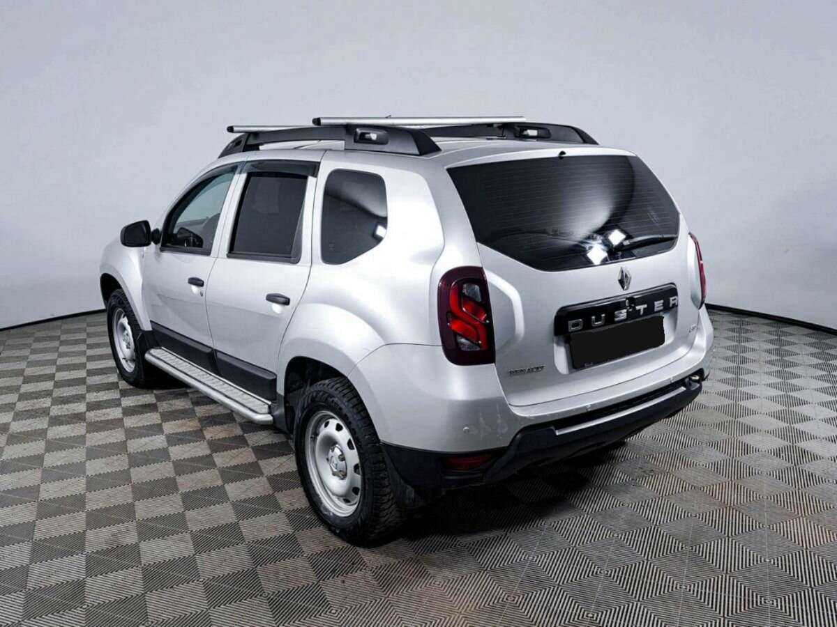 Renault Duster б/у, 2018, Механическая. Фото: #6