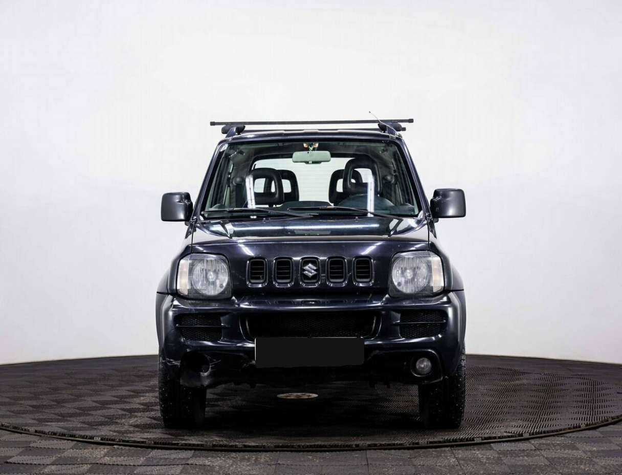Suzuki Jimny б/у, 2012, Автоматическая. Фото: #1