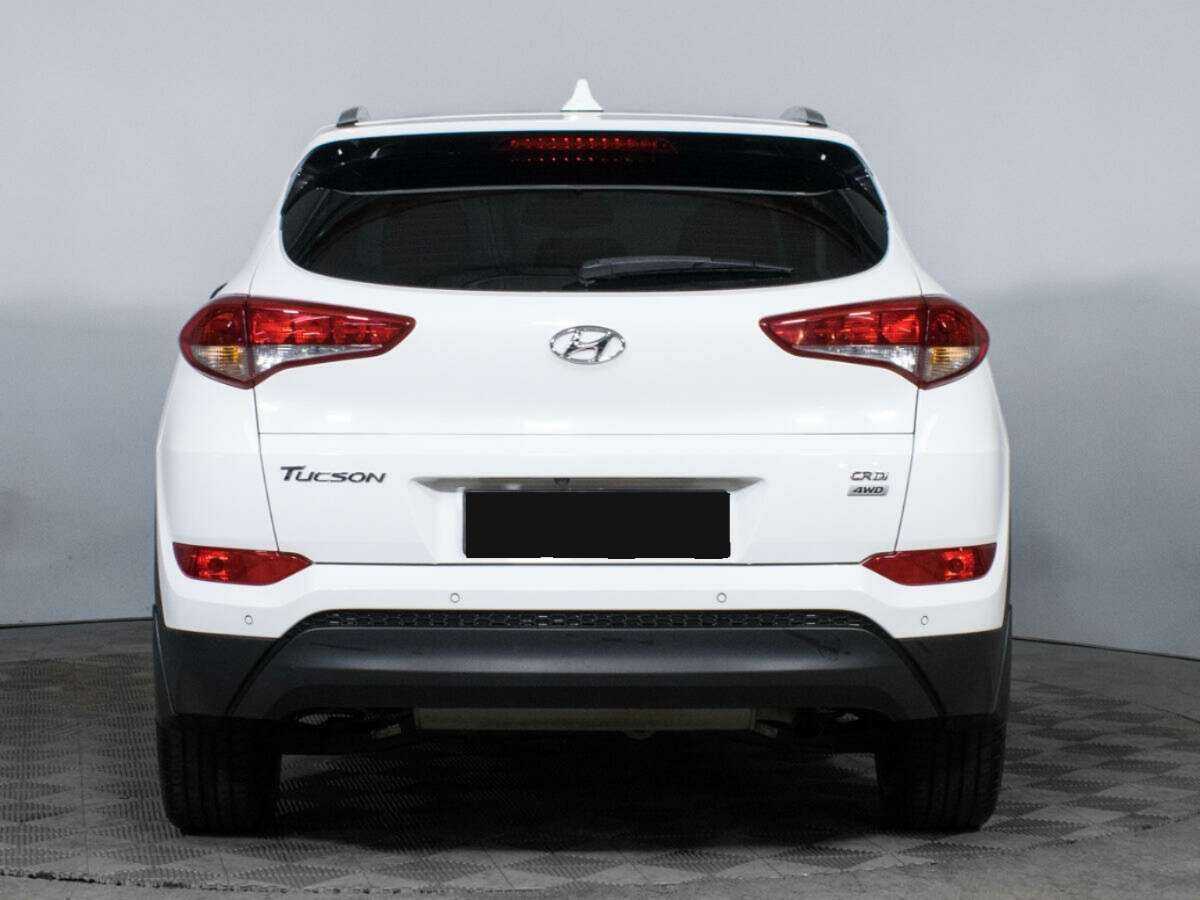 Hyundai Tucson б/у, 2017, Автоматическая. Фото: #5