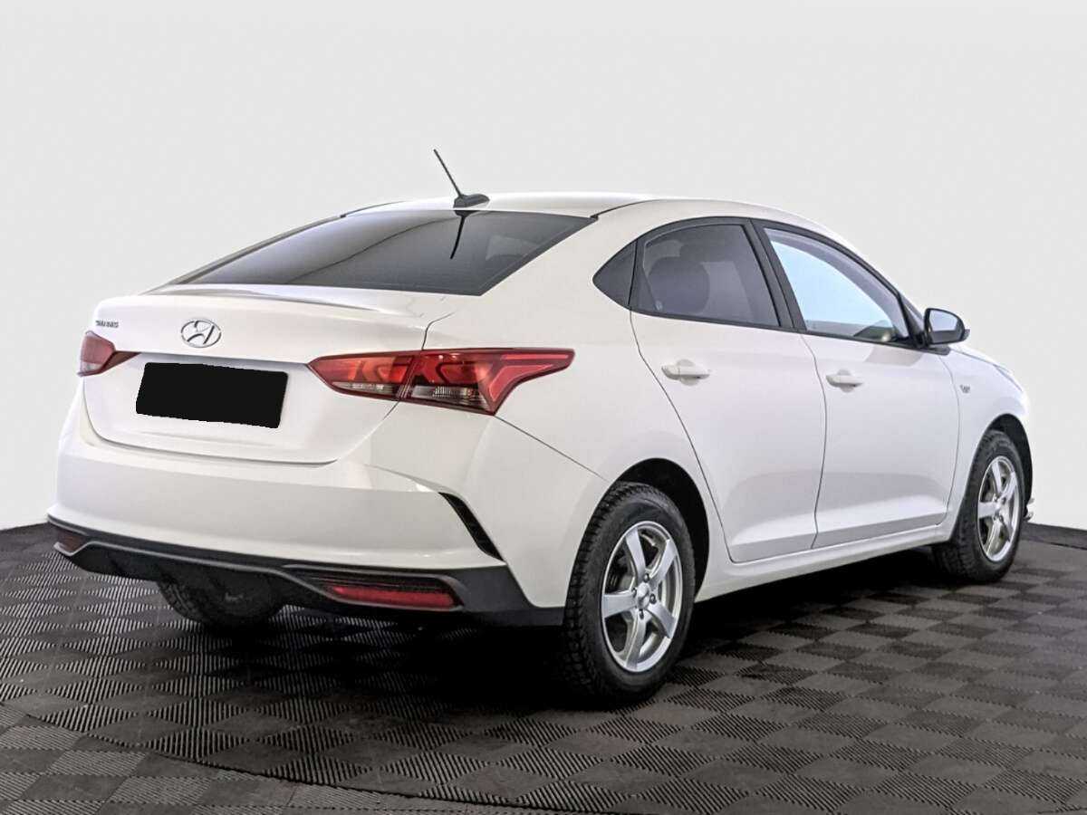 Hyundai Solaris б/у, 2021, Автоматическая. Фото: #4