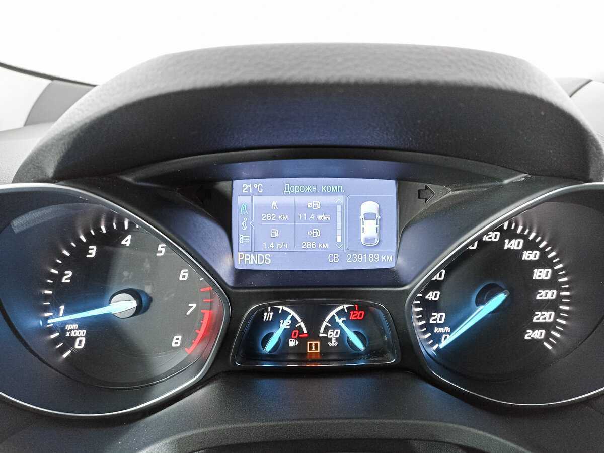 Ford Kuga б/у, 2013, Автоматическая. Фото: #9