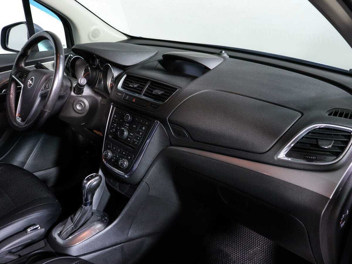 Opel Mokka б/у, 2012, Автоматическая. Фото: #6