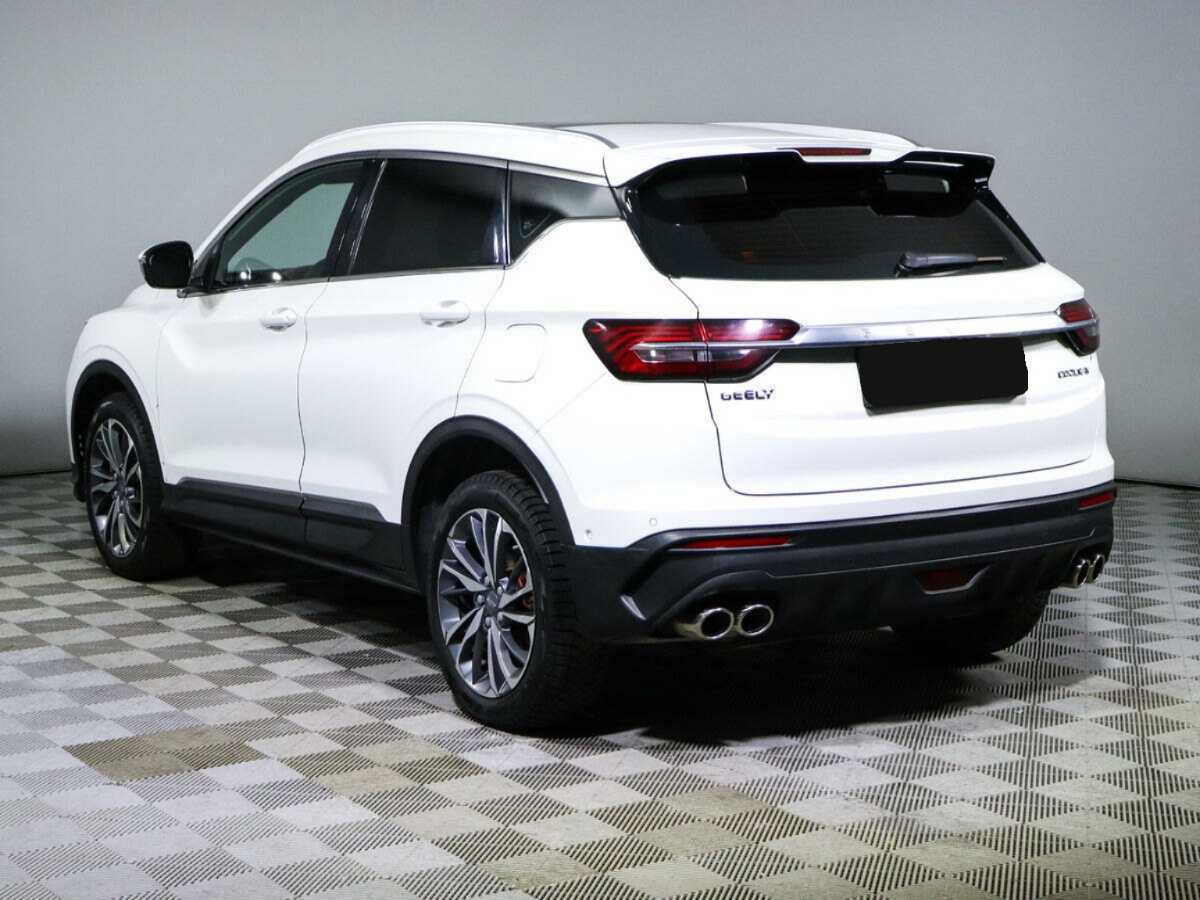 Geely Coolray б/у, 2021, Роботизированная. Фото: #5