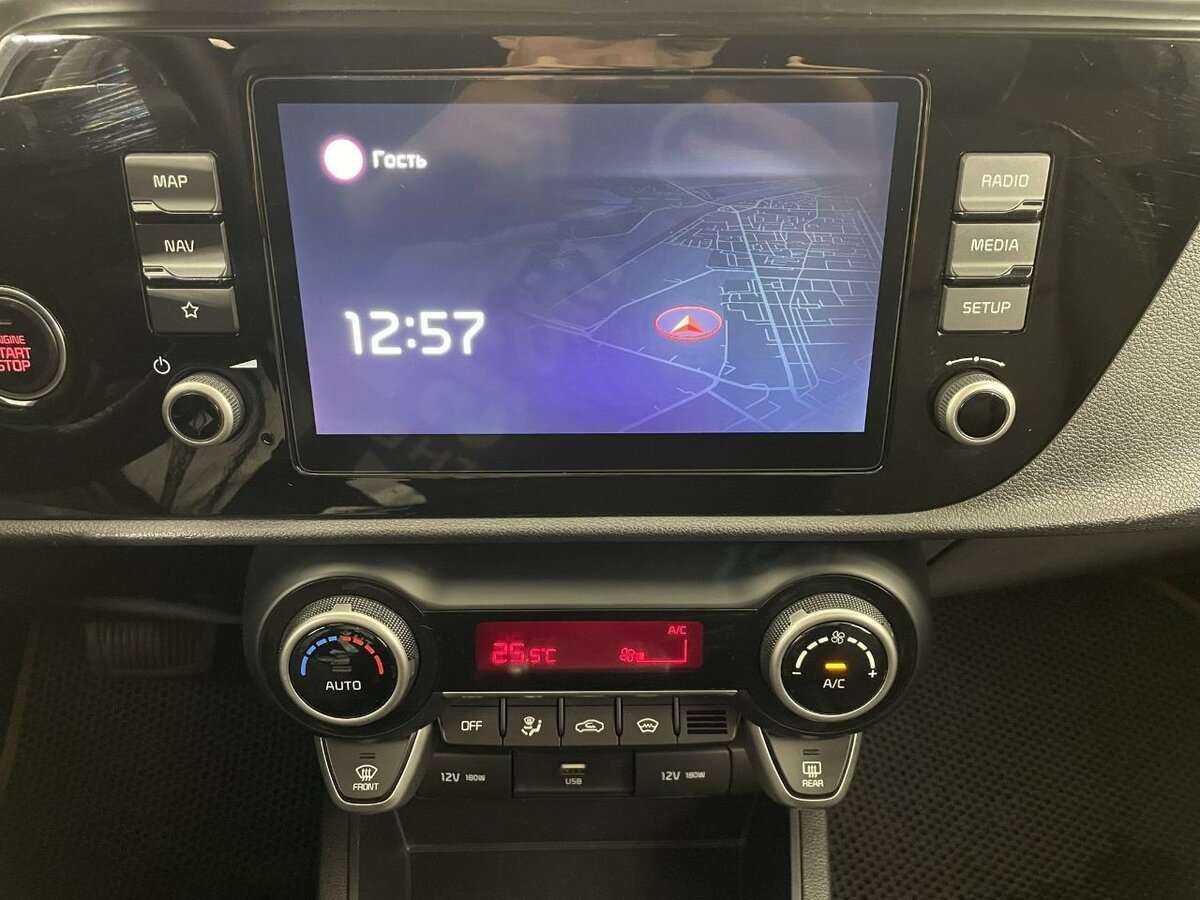 Kia Rio б/у, 2021, Автоматическая. Фото: #11