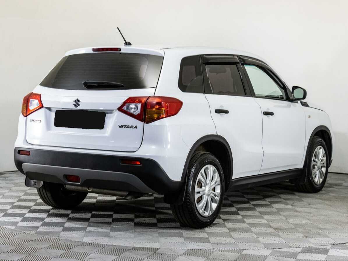 Suzuki Vitara б/у, 2017, Автоматическая. Фото: #4