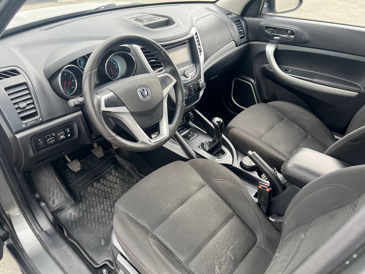 Changan CS35 б/у, 2018, Механическая. Фото: #6