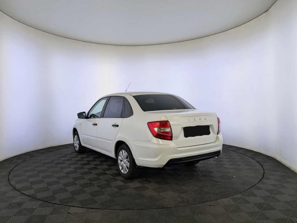 Lada (ВАЗ) Granta б/у, 2021, Механическая. Фото: #6