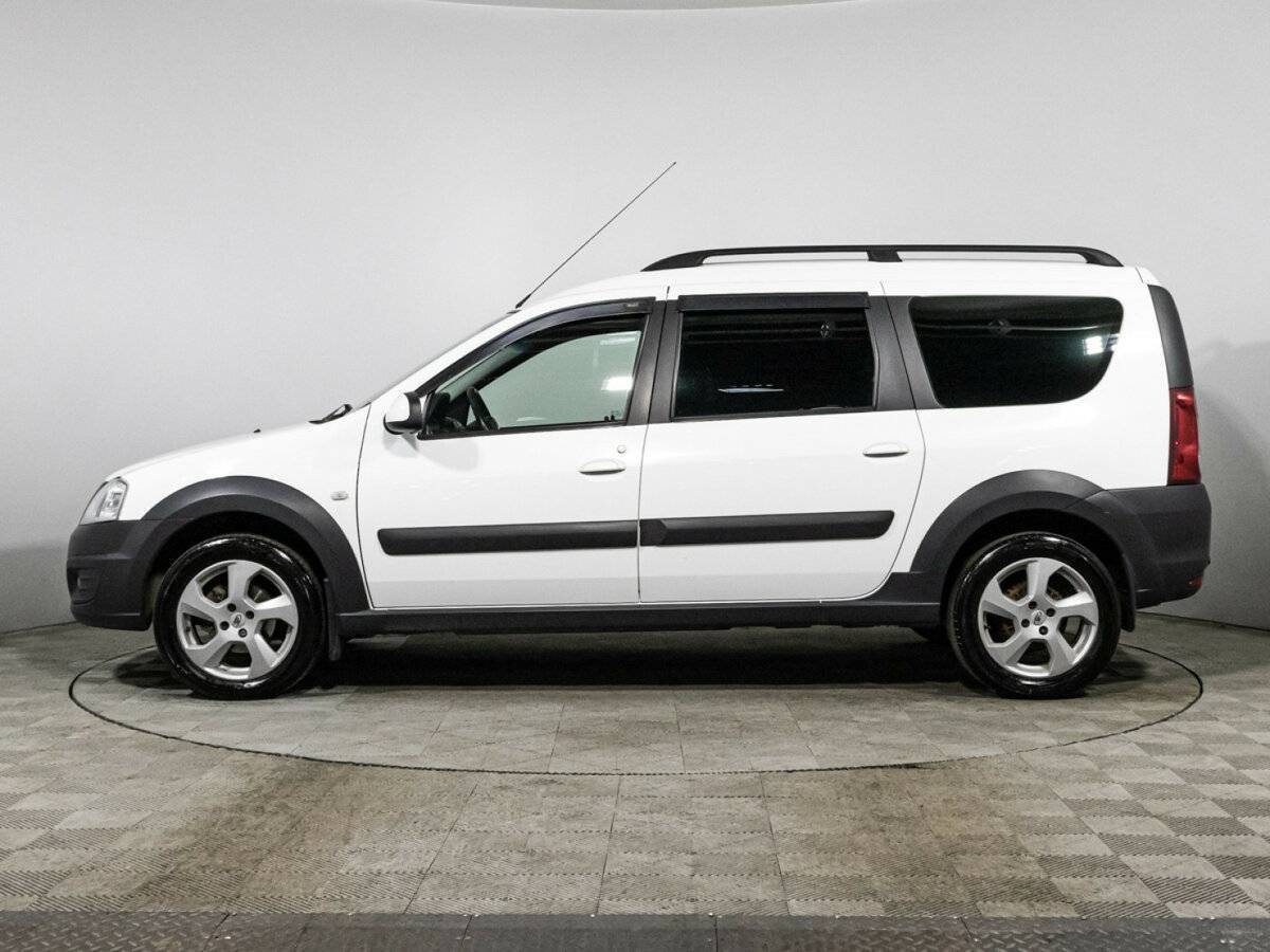 Lada (ВАЗ) Largus б/у, 2020, Механическая. Фото: #7