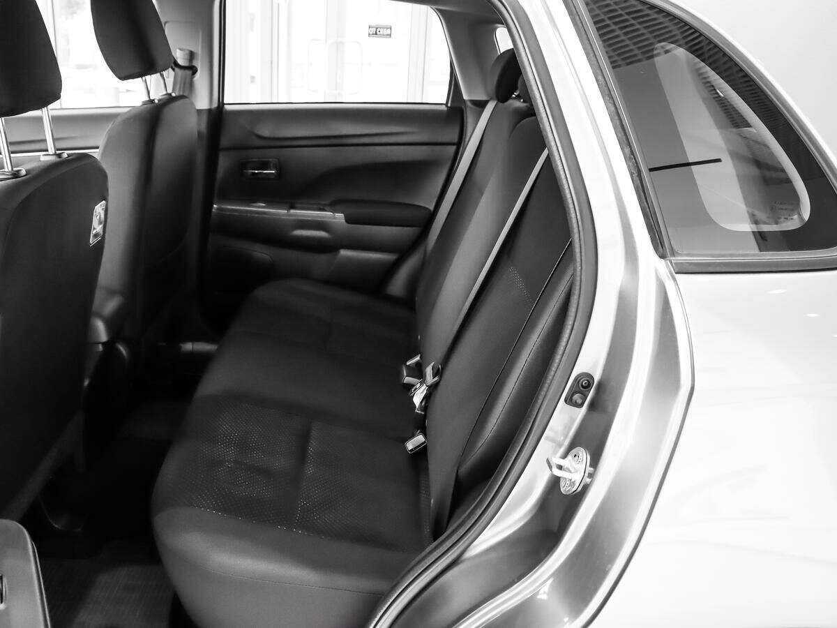 Mitsubishi ASX б/у, 2012, Вариатор. Фото: #9