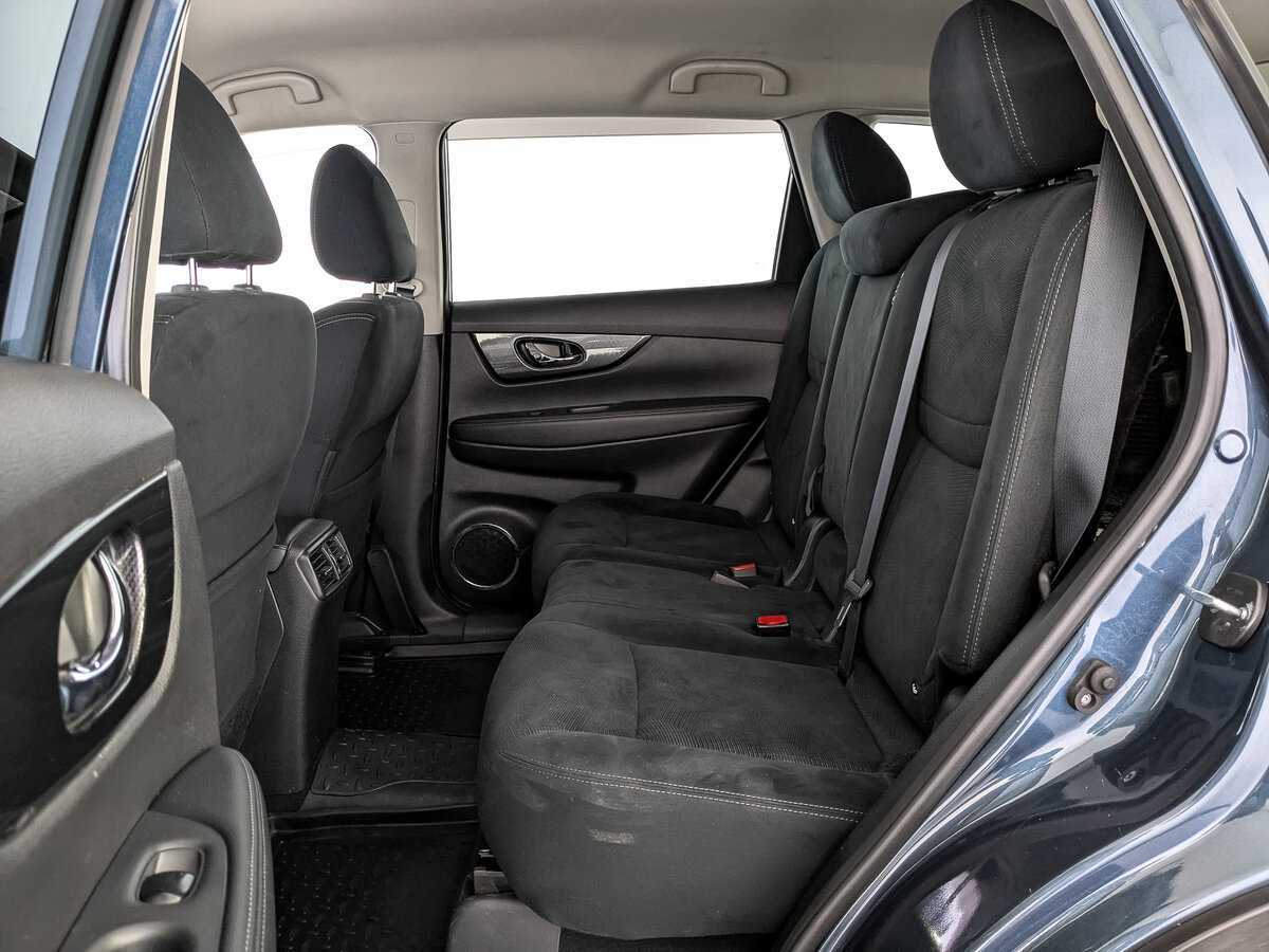 Nissan X-Trail б/у, 2016, Вариатор. Фото: #16