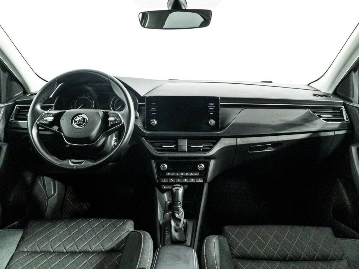 Skoda Rapid б/у, 2022, Автоматическая. Фото: #12