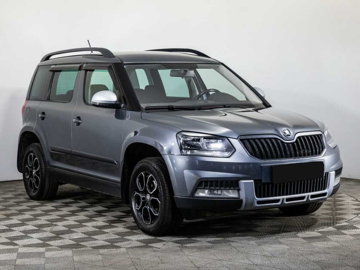 Skoda Yeti б/у, 2015, Автоматическая. Фото: #2