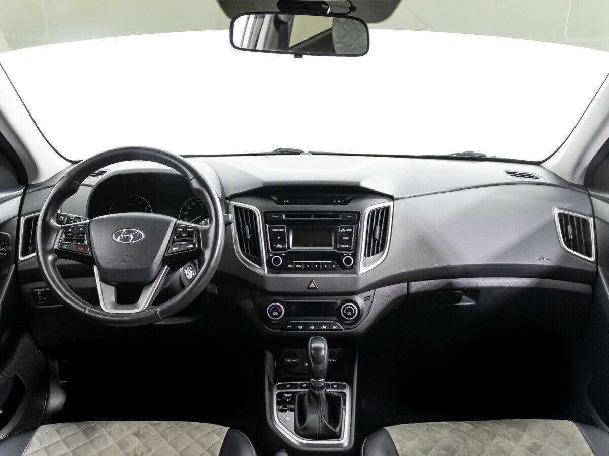 Hyundai Creta б/у, 2017, Автоматическая. Фото: #12