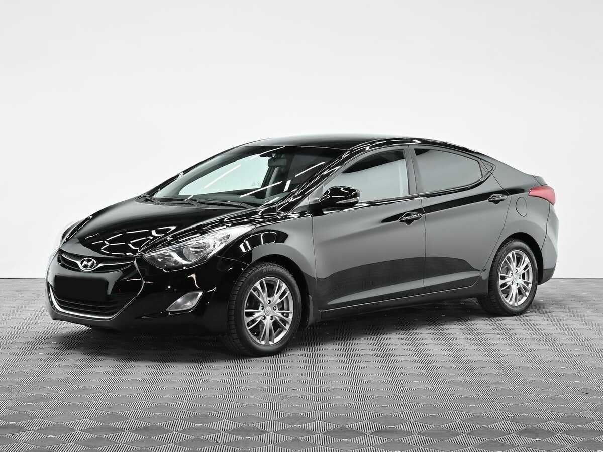 Hyundai Elantra б/у, 2012, Автоматическая. Фото: #0