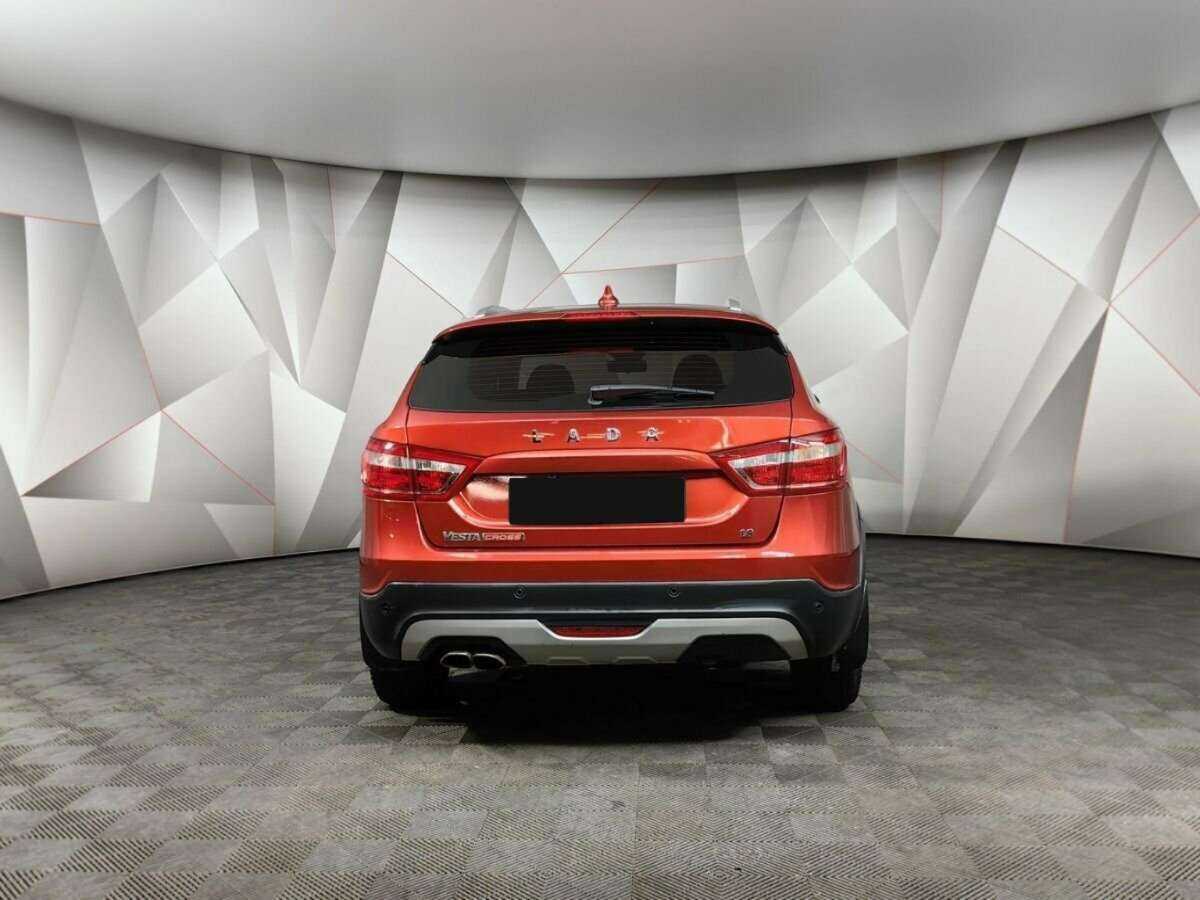 Lada (ВАЗ) Vesta б/у, 2019, Роботизированная. Фото: #7