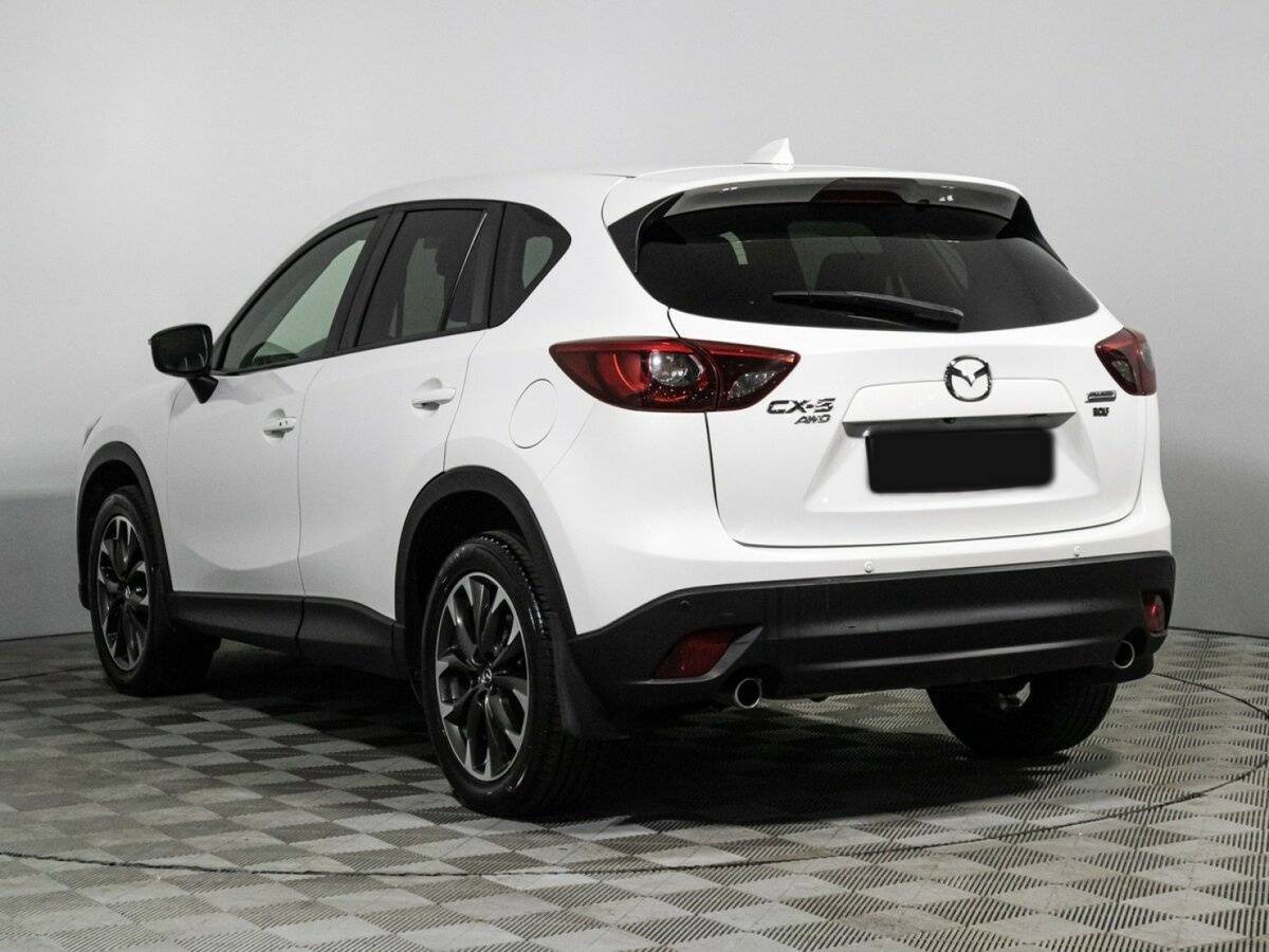 Mazda CX-5 б/у, 2015, Автоматическая. Фото: #6
