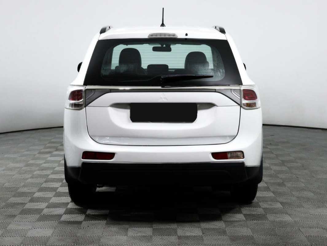 Mitsubishi Outlander б/у, 2013, Вариатор. Фото: #5
