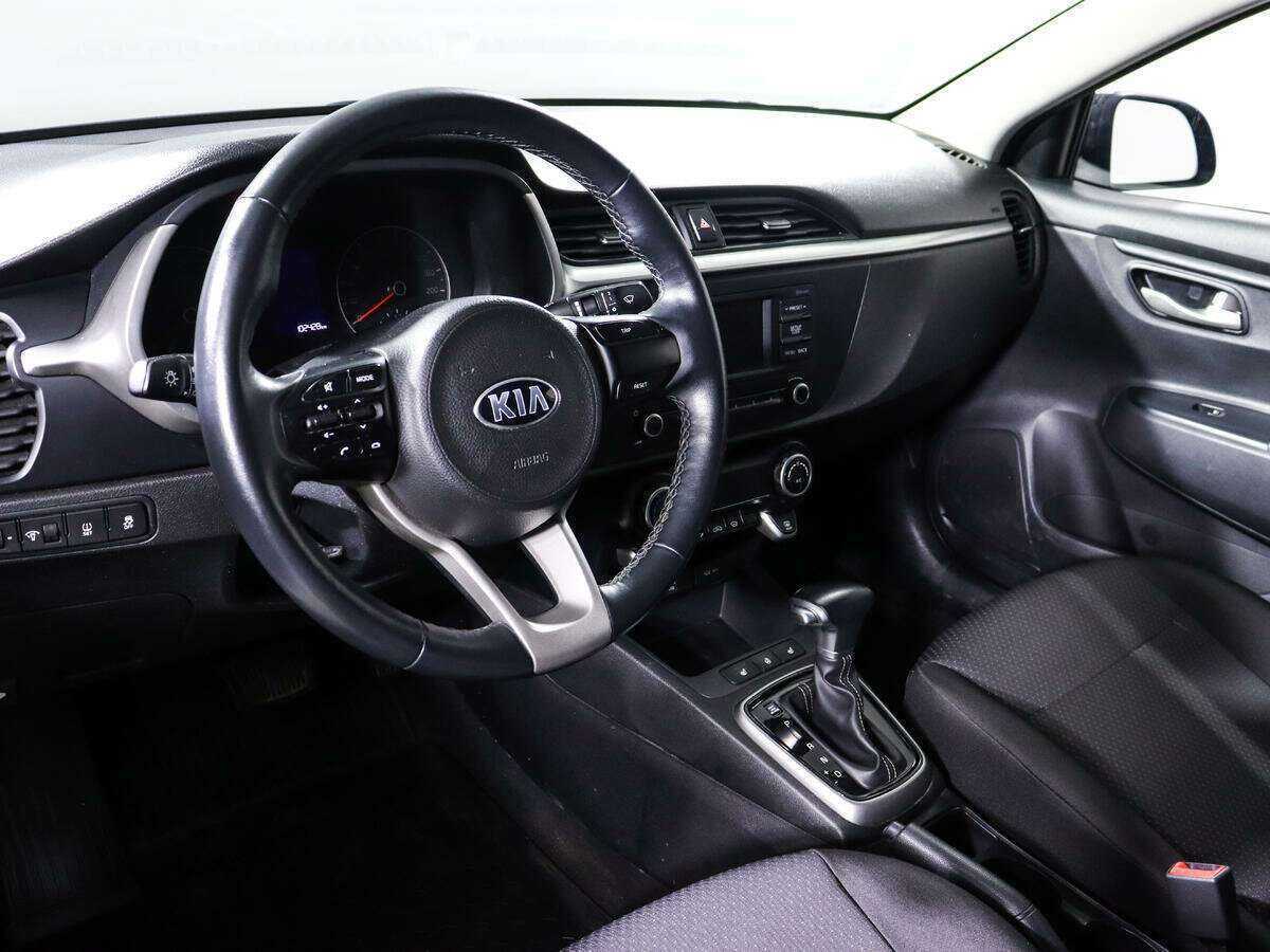 Kia Rio б/у, 2020, Автоматическая. Фото: #11