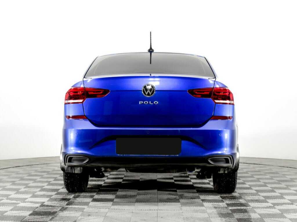 Volkswagen Polo б/у, 2021, Механическая. Фото: #5