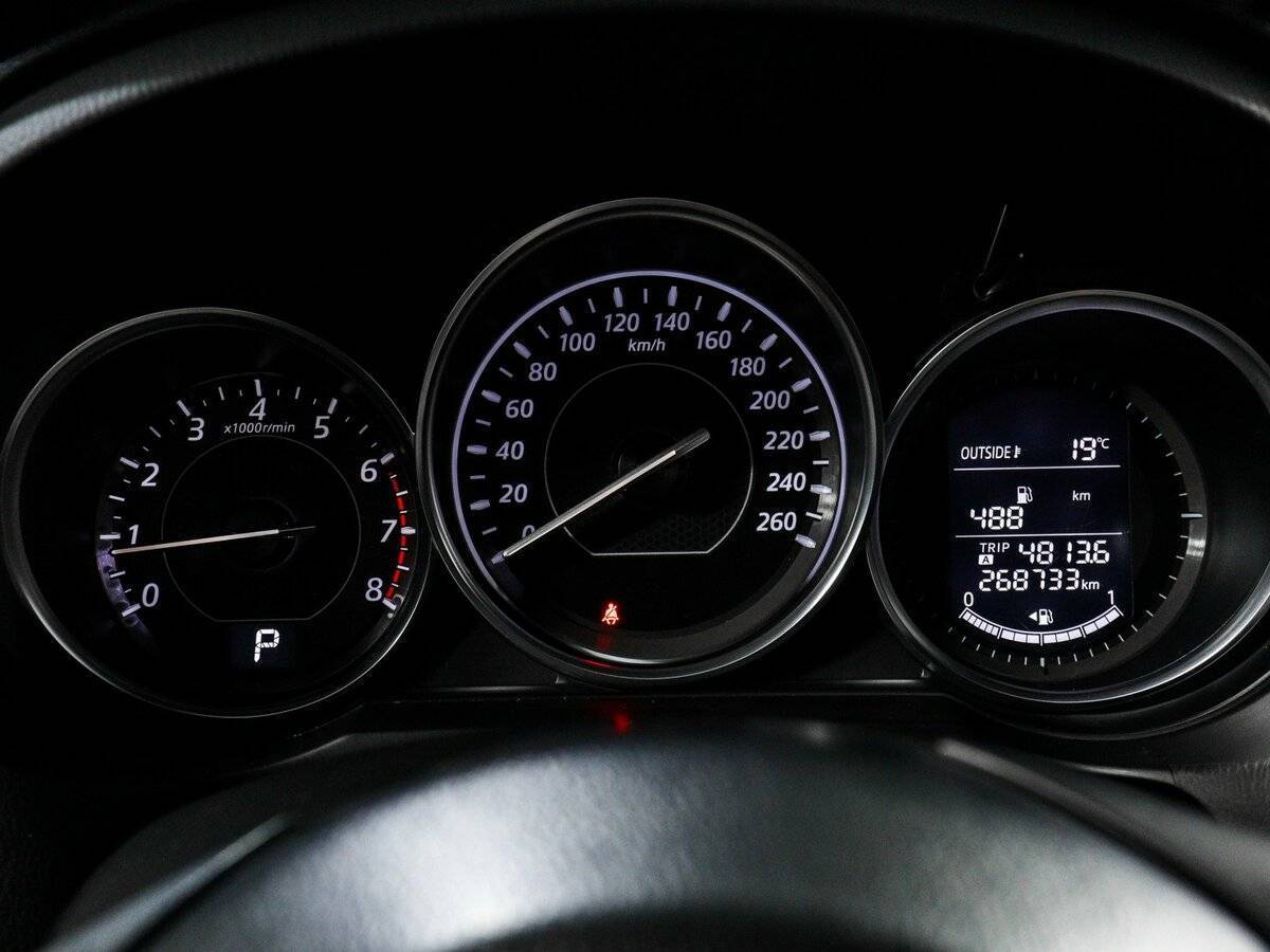 Mazda 6 б/у, 2014, Автоматическая. Фото: #10