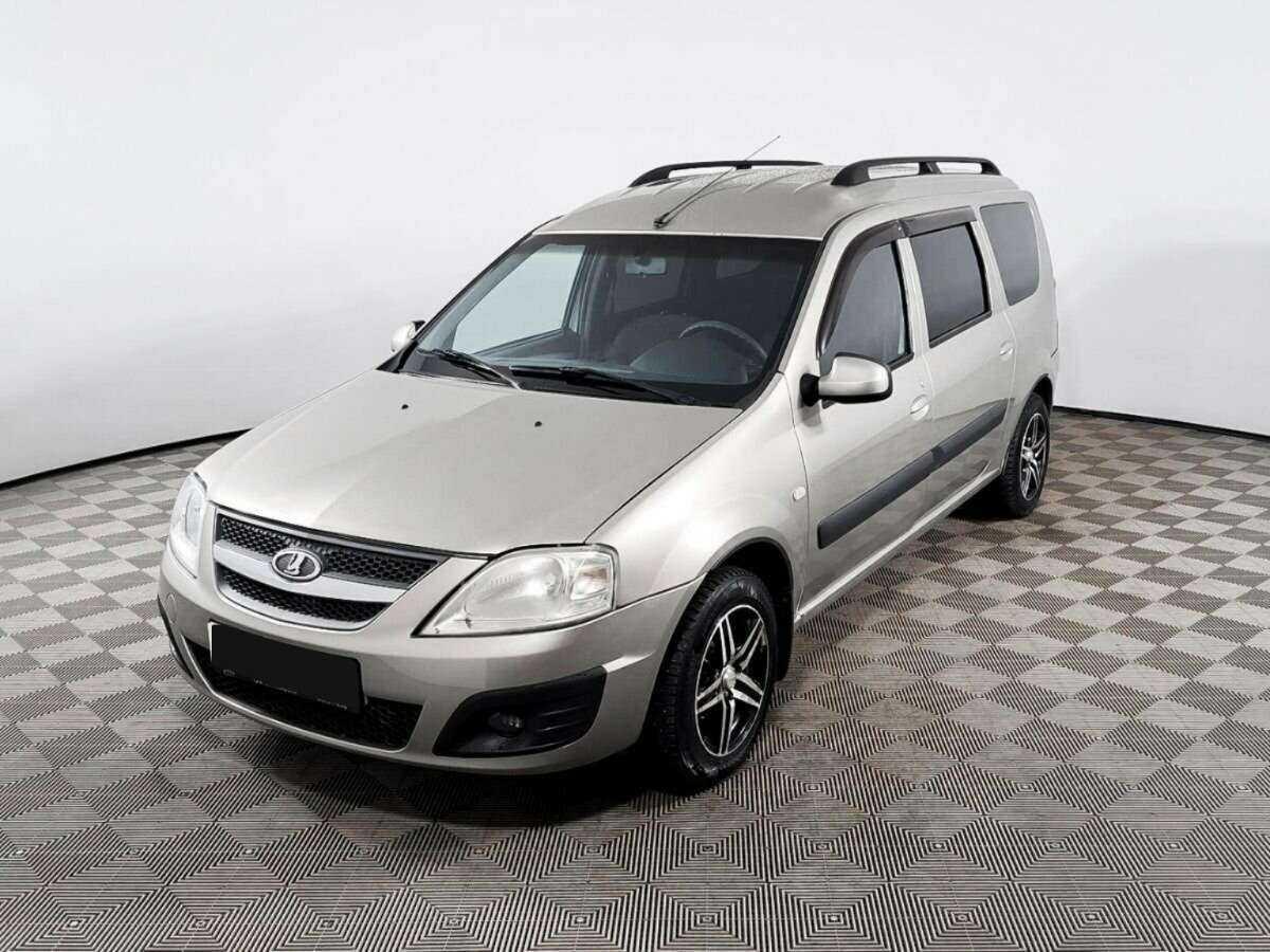 Lada (ВАЗ) Largus б/у, 2013, Механическая. Посмотреть фото